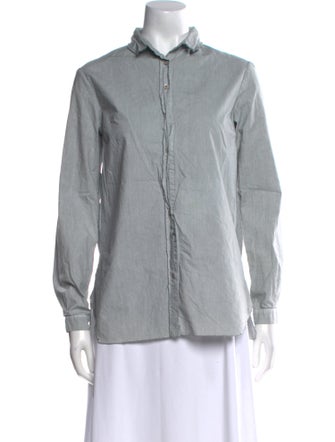 Hannoh Wessel Long Sleeve Button-Up Top