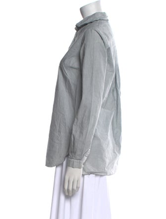 Hannoh Wessel Long Sleeve Button-Up Top