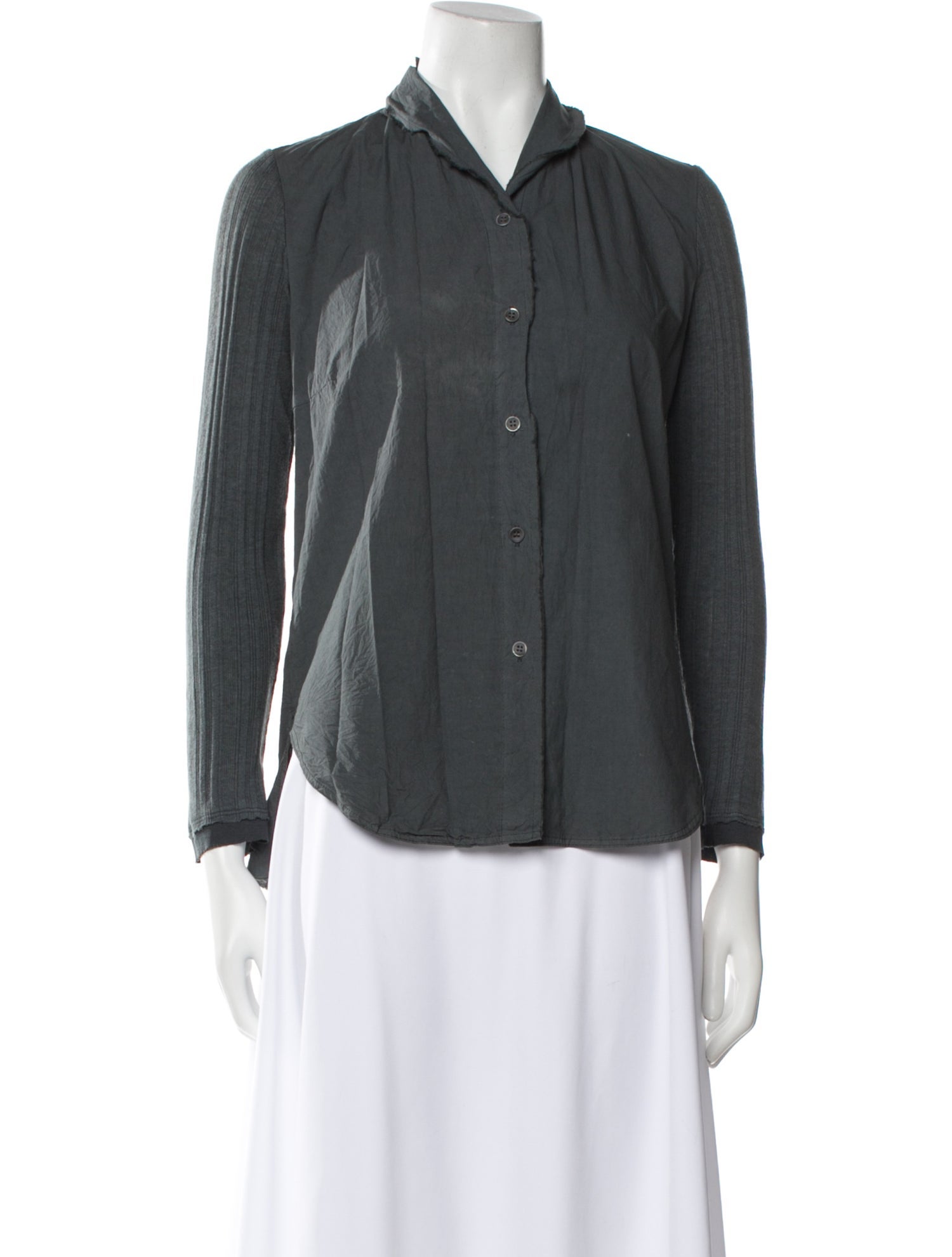 Hannoh Wessel Long Sleeve Button-Up Top