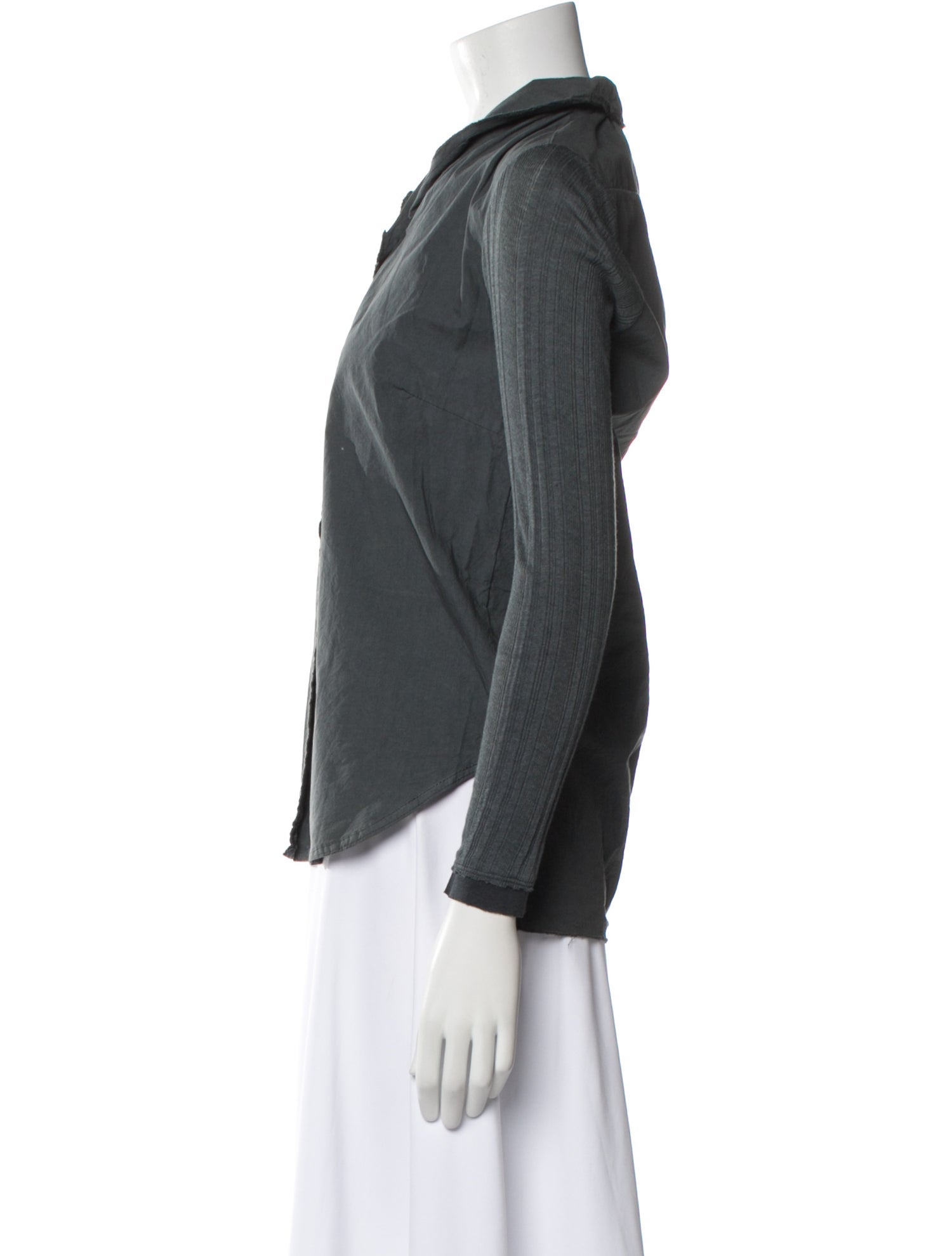 Hannoh Wessel Long Sleeve Button-Up Top