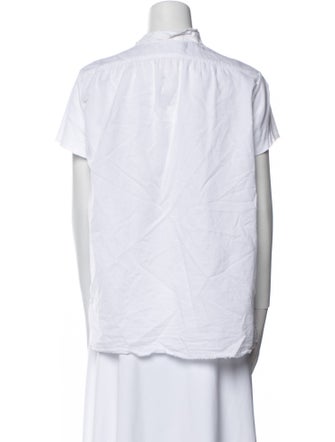 Hannoh Wessel Short Sleeve Button-Up Top