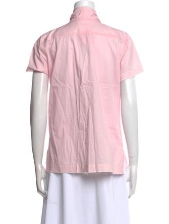 Hannoh Wessel Short Sleeve Button-Up Top