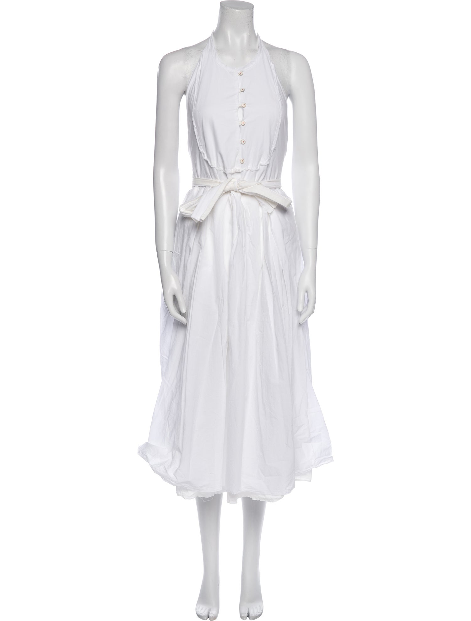 Hannoh Wessel Halterneck Long Dress