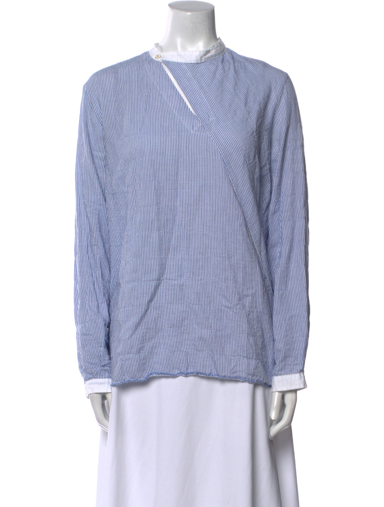 Hannoh Wessel Striped Crew Neck Top