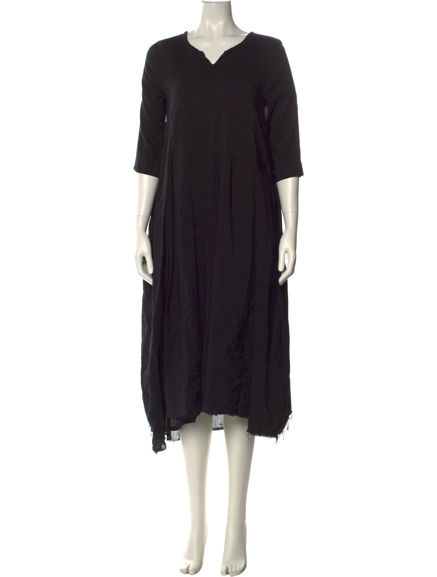 Hannoh Wessel Linen Long Dress