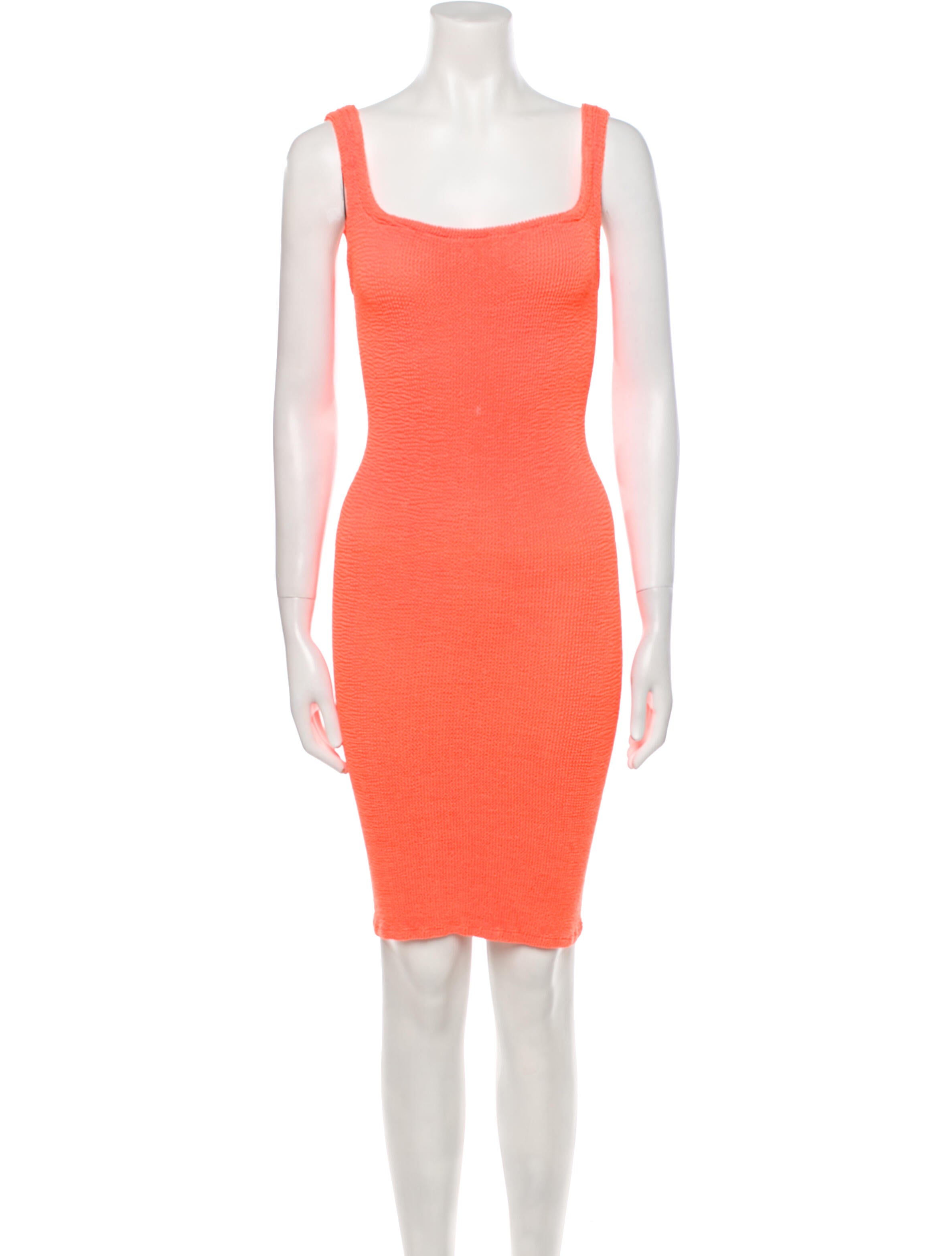 Hunza G Nylon Mini Dress