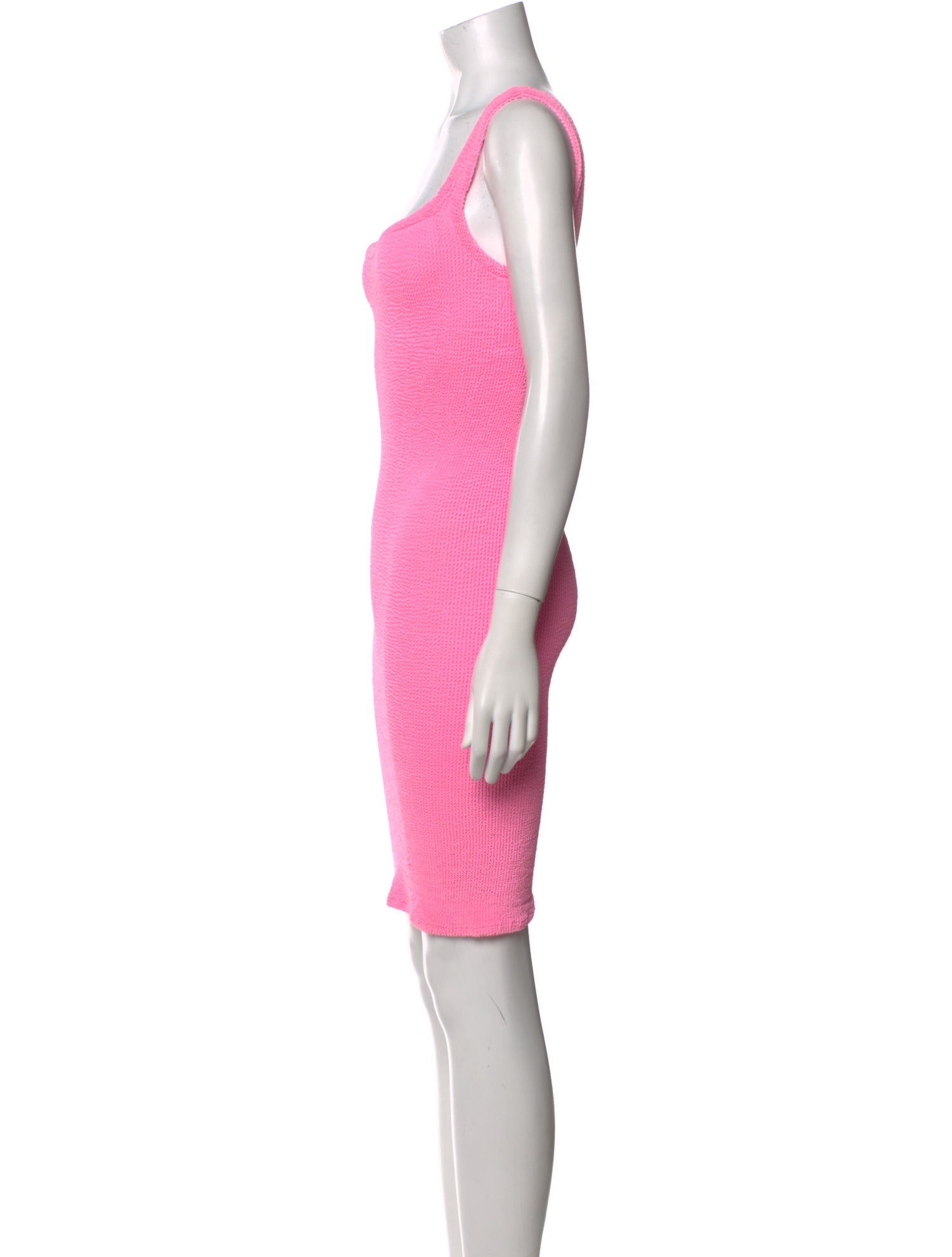 Hunza G Nylon Mini Dress