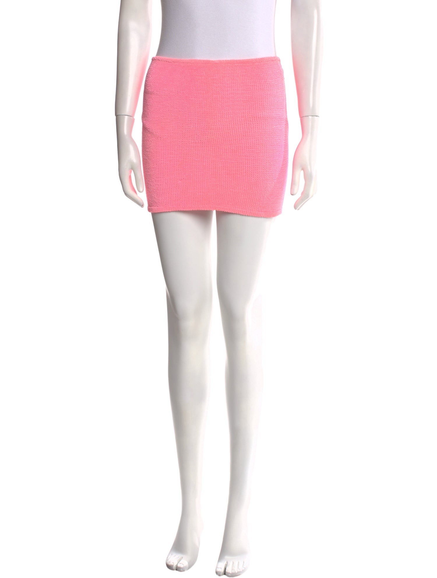 Hunza G Nylon Mini Skirt