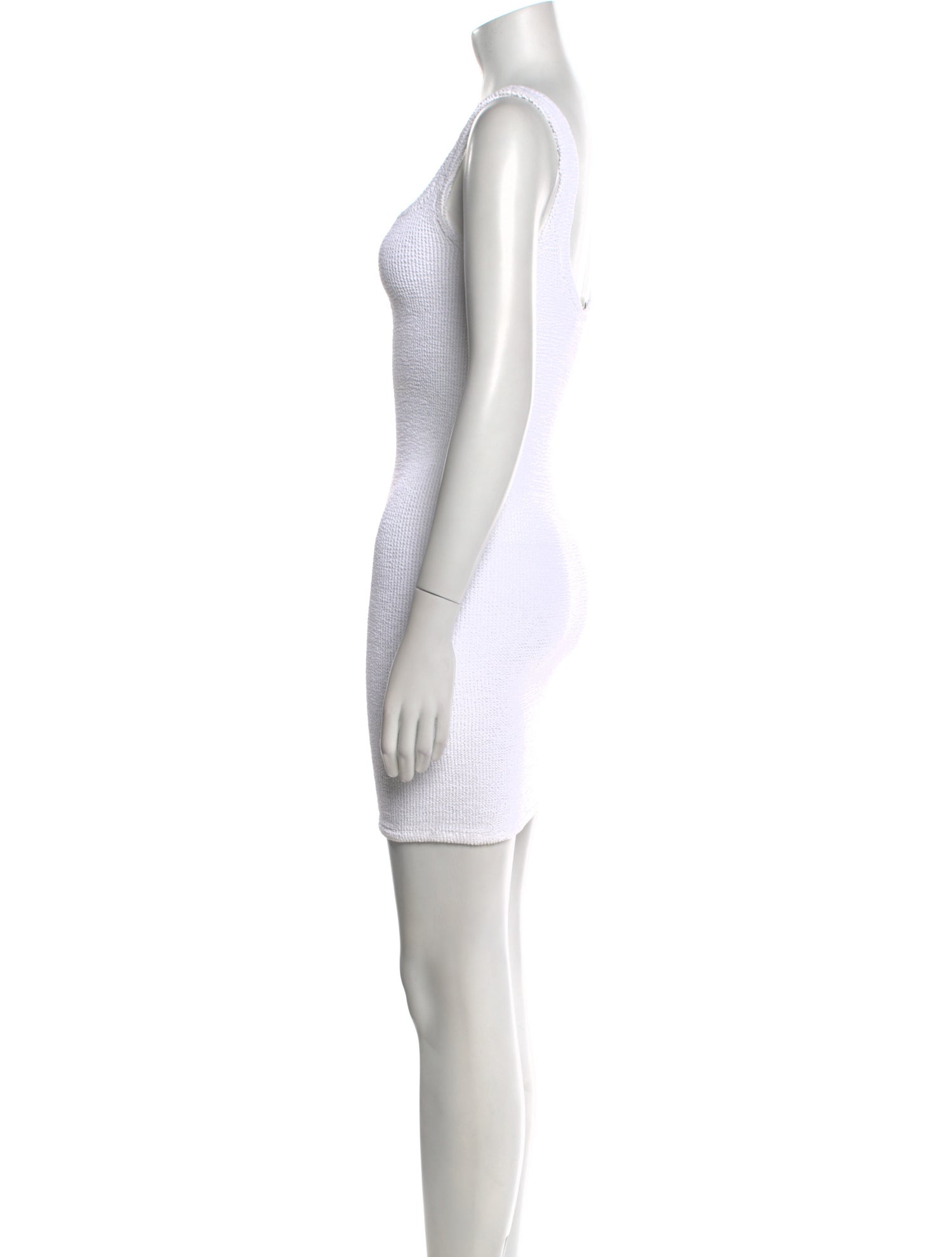 Hunza G Nylon Mini Dress