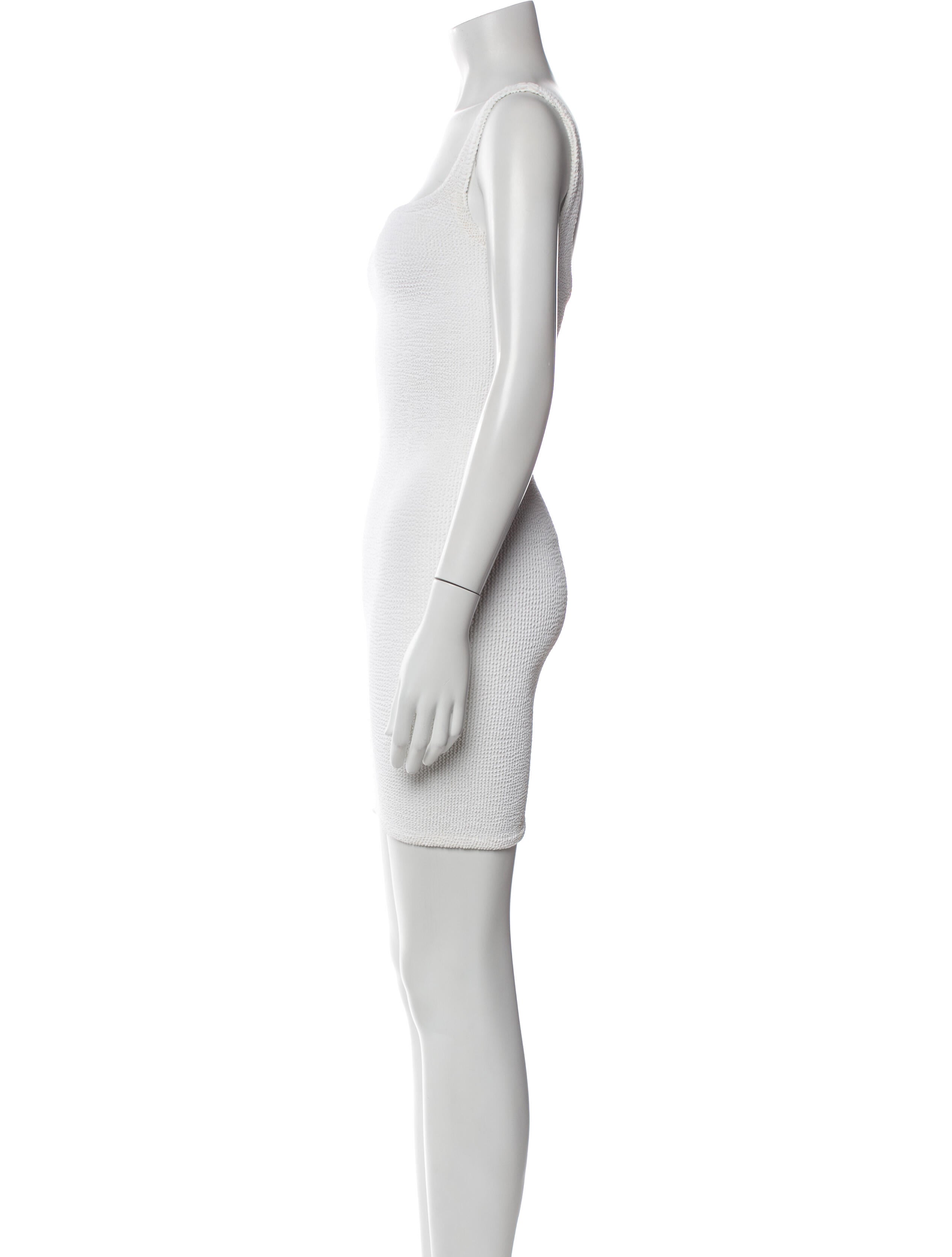 Hunza G Nylon Mini Dress