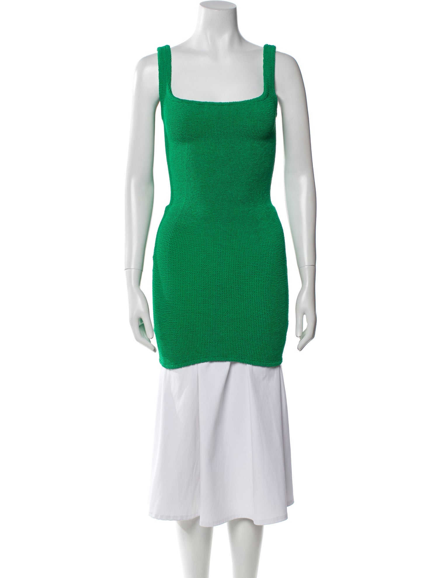 Hunza G Nylon Printed Tunic