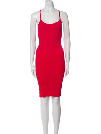 Hunza G Nylon Mini Dress