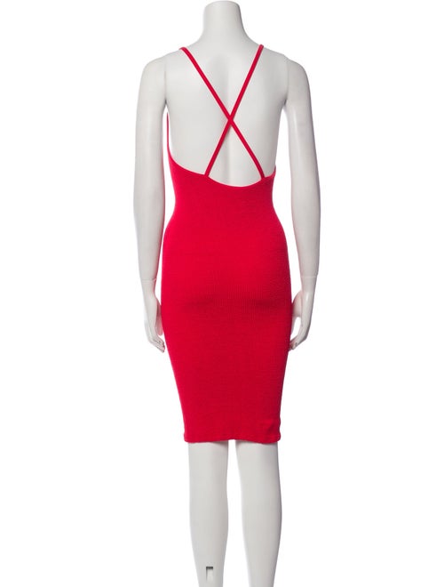 Hunza G Nylon Mini Dress