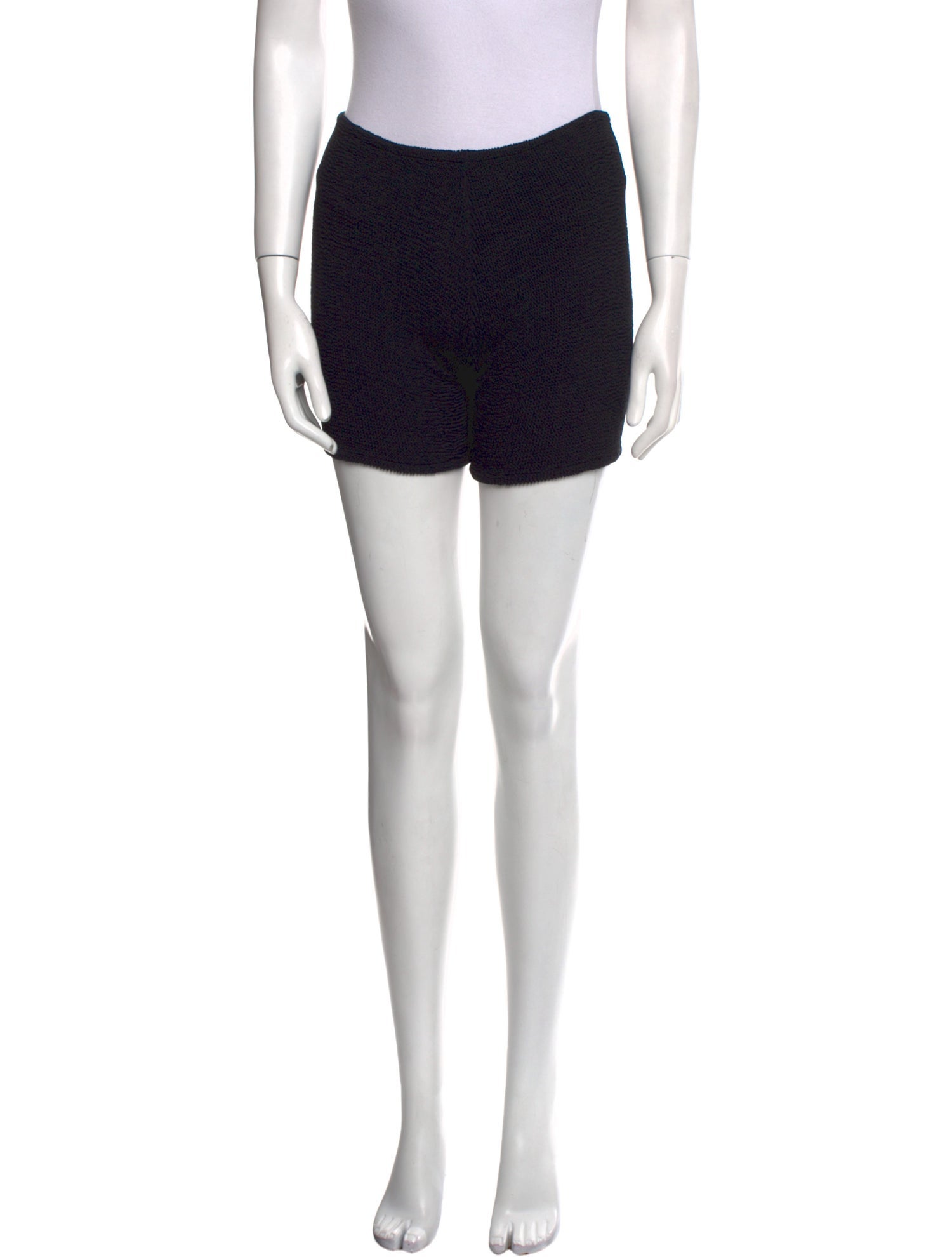 Hunza G Nylon Mini Shorts