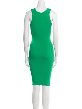 Hunza G Scoop Neck Mini Dress