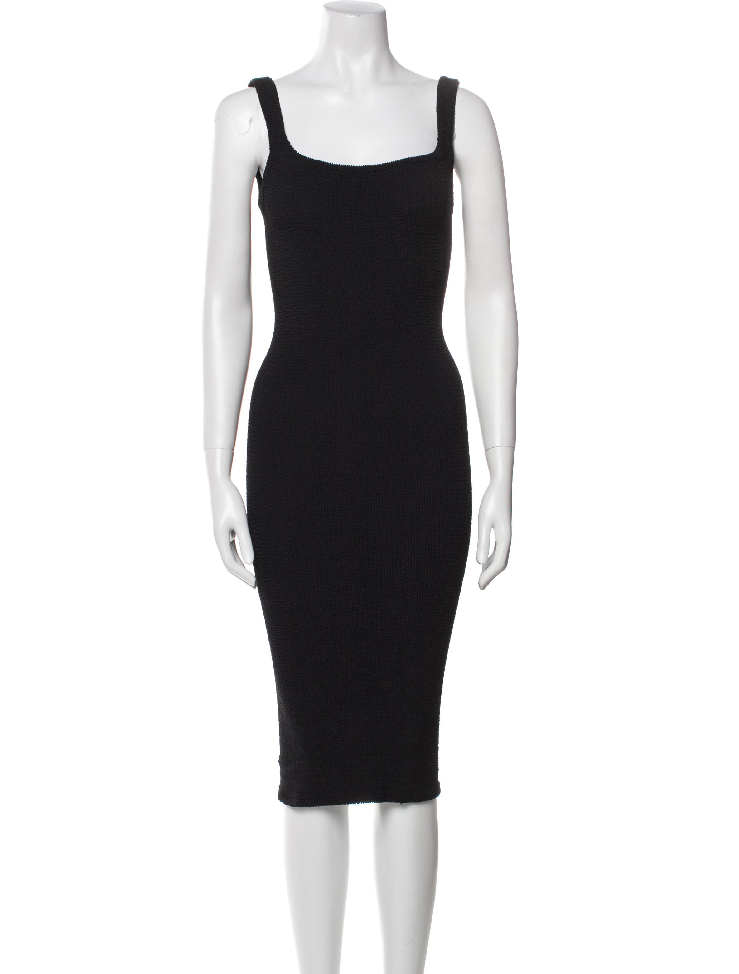 Hunza G Nylon Mini Dress