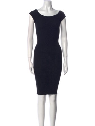 Hunza G Printed Mini Dress w/ Tags