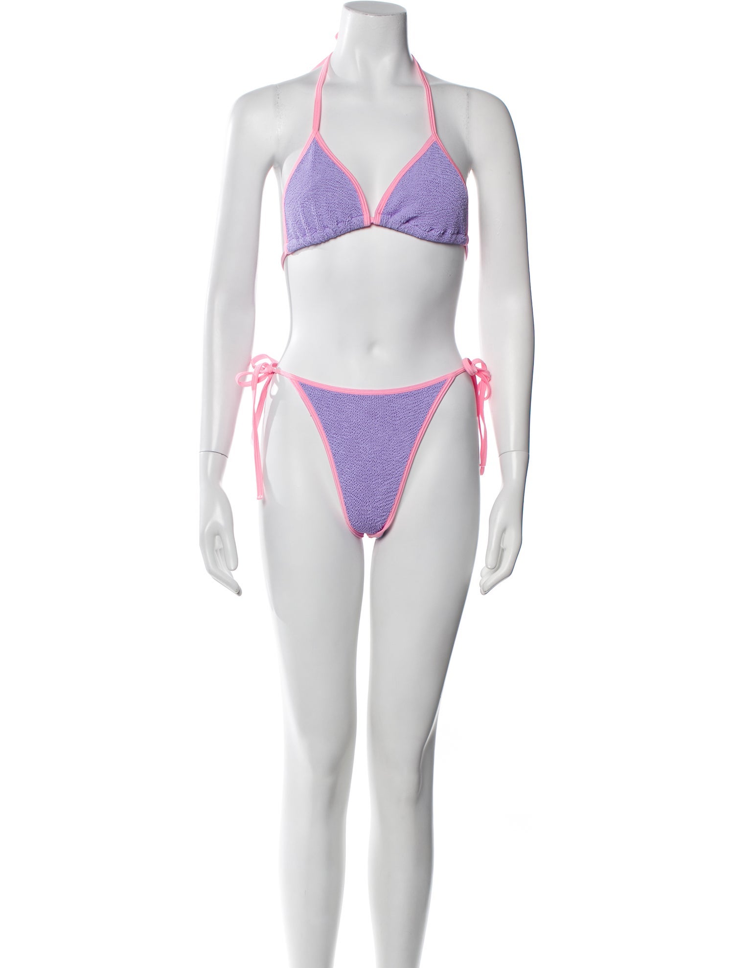 Hunza G Striped Bikini w/ Tags