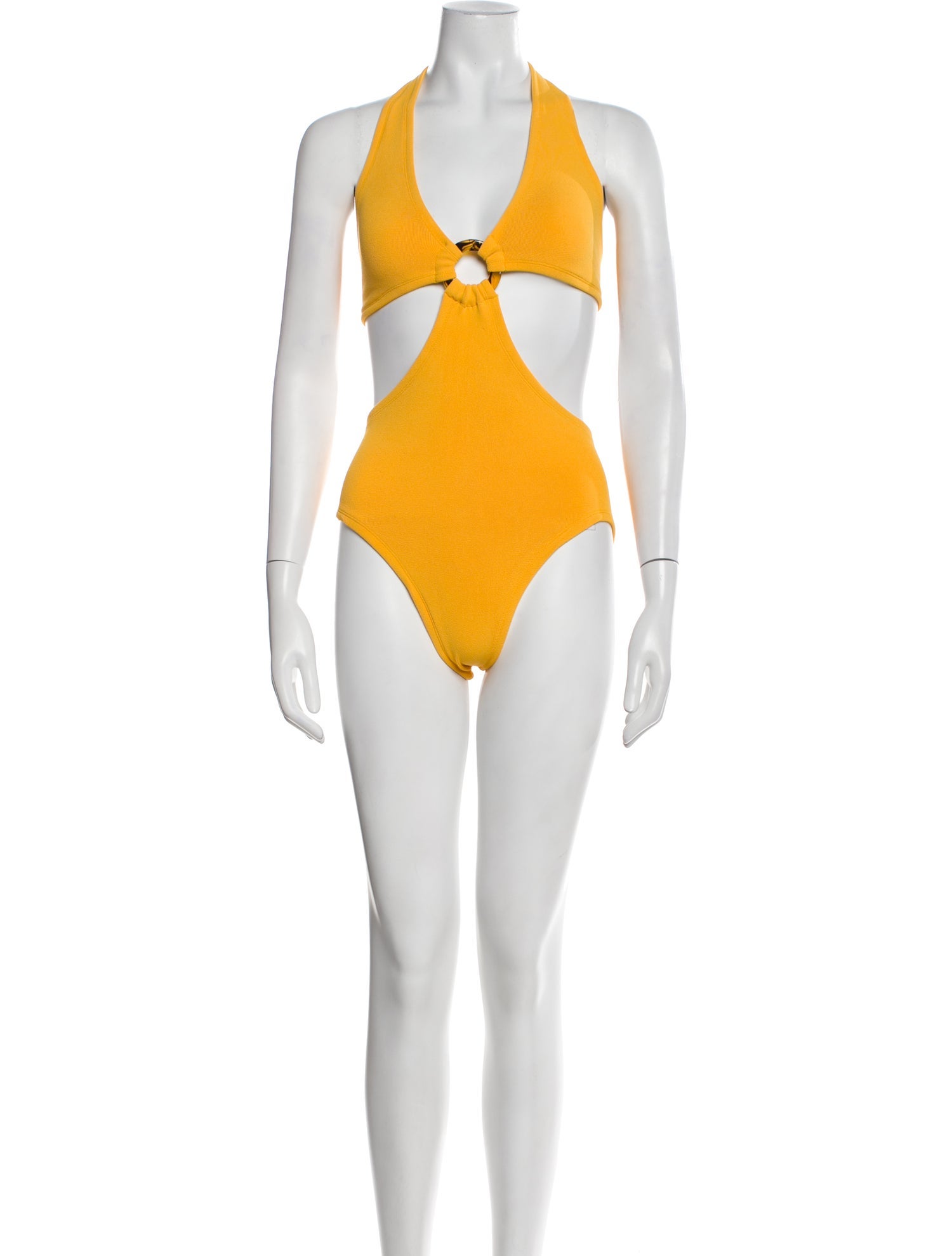 Hunza G Cutout Accent Bikini