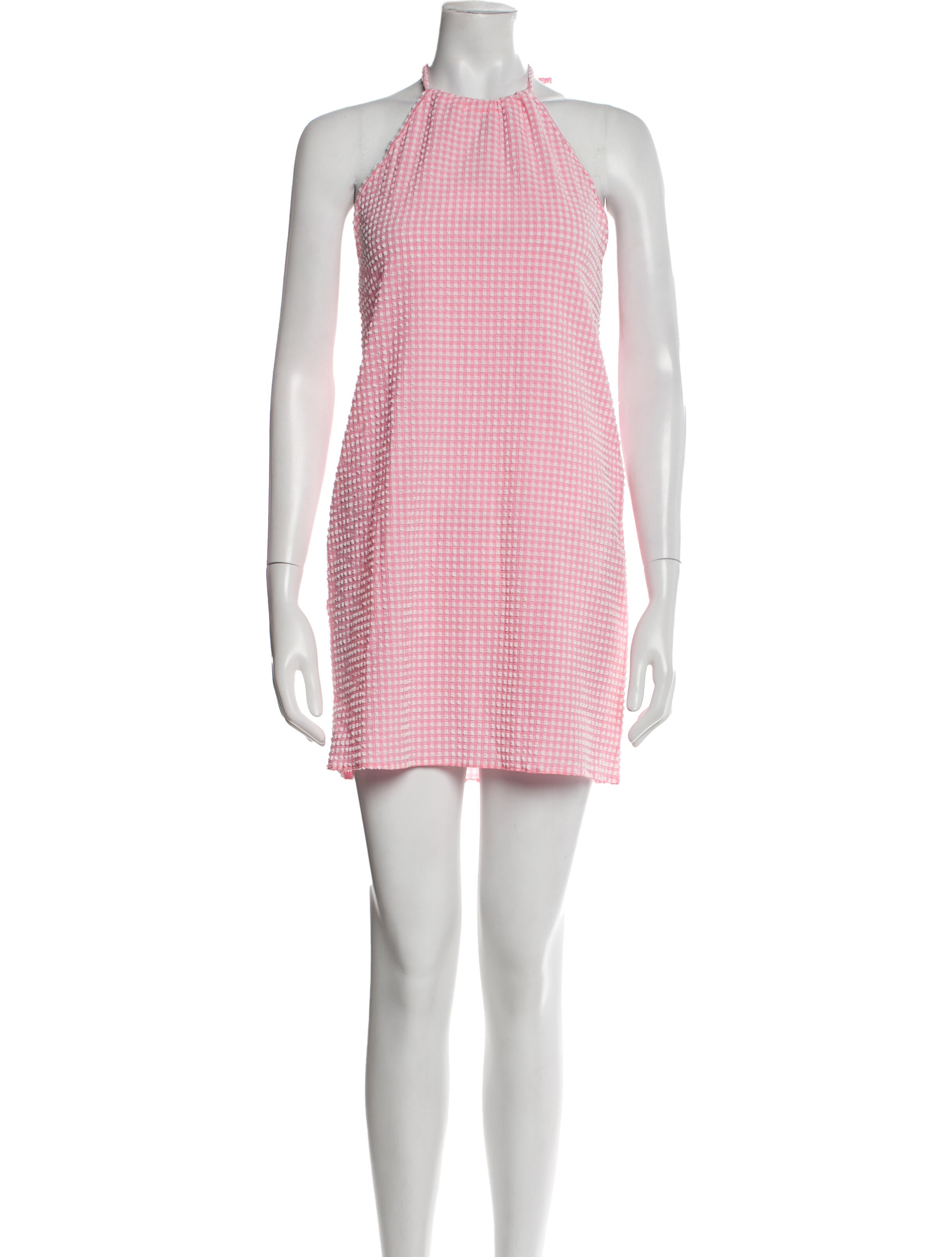 Hunza G Halterneck Mini Dress w/ Tags