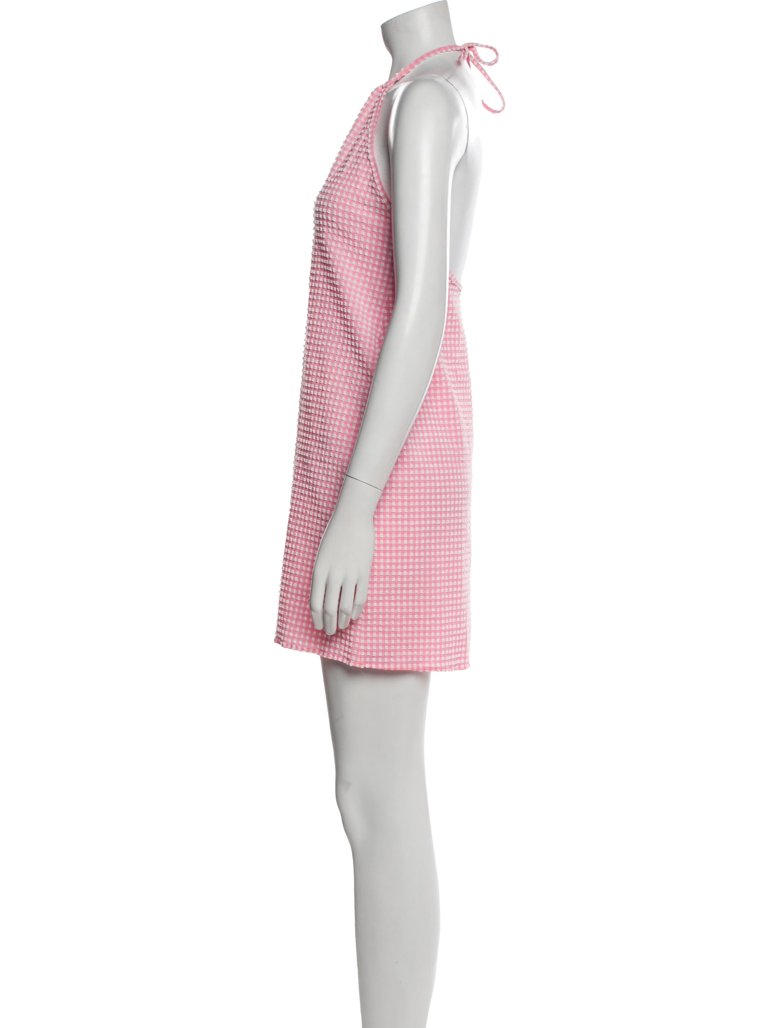 Hunza G Halterneck Mini Dress w/ Tags