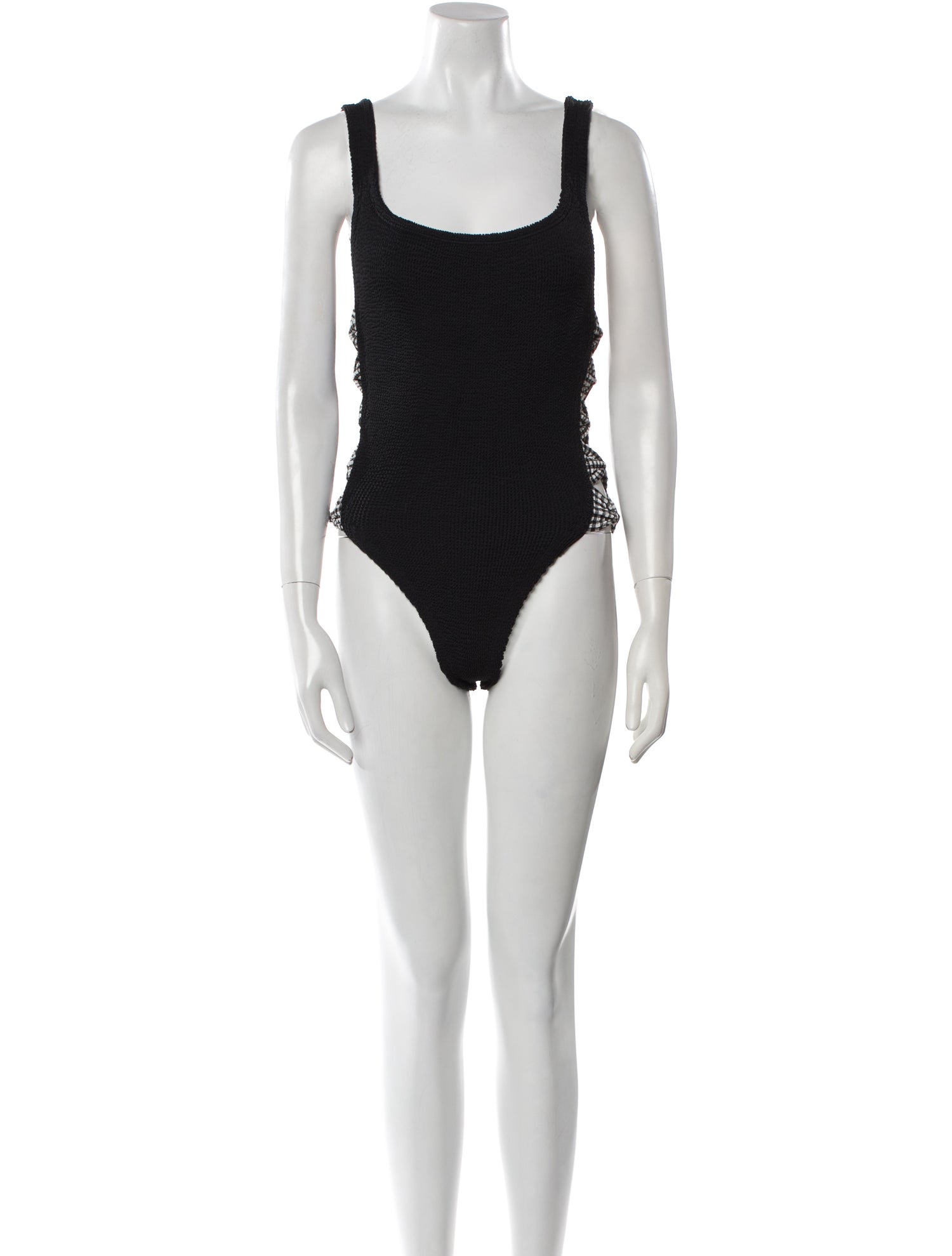 Hunza G Bow Accents One-Piece