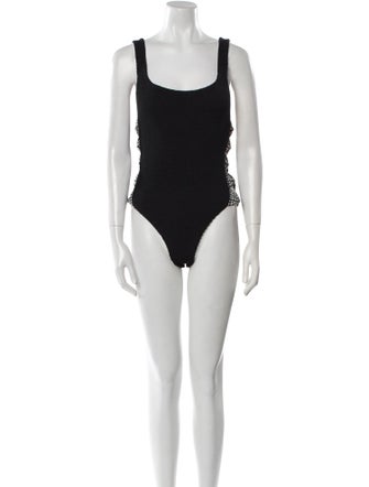 Hunza G Bow Accents One-Piece