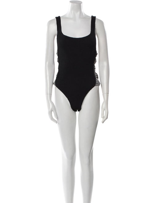 Hunza G Bow Accents One-Piece
