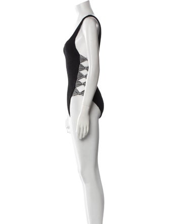 Hunza G Bow Accents One-Piece