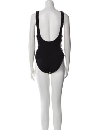 Hunza G Bow Accents One-Piece