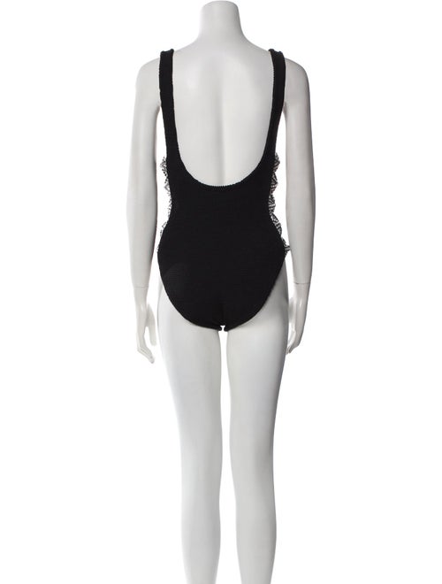 Hunza G Bow Accents One-Piece