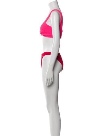 Hunza G Pleated Accents Bikini