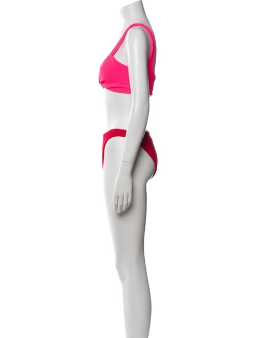 Hunza G Pleated Accents Bikini