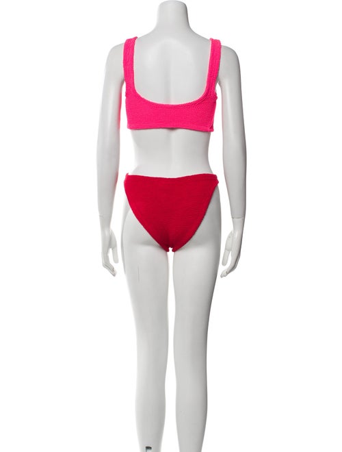 Hunza G Pleated Accents Bikini