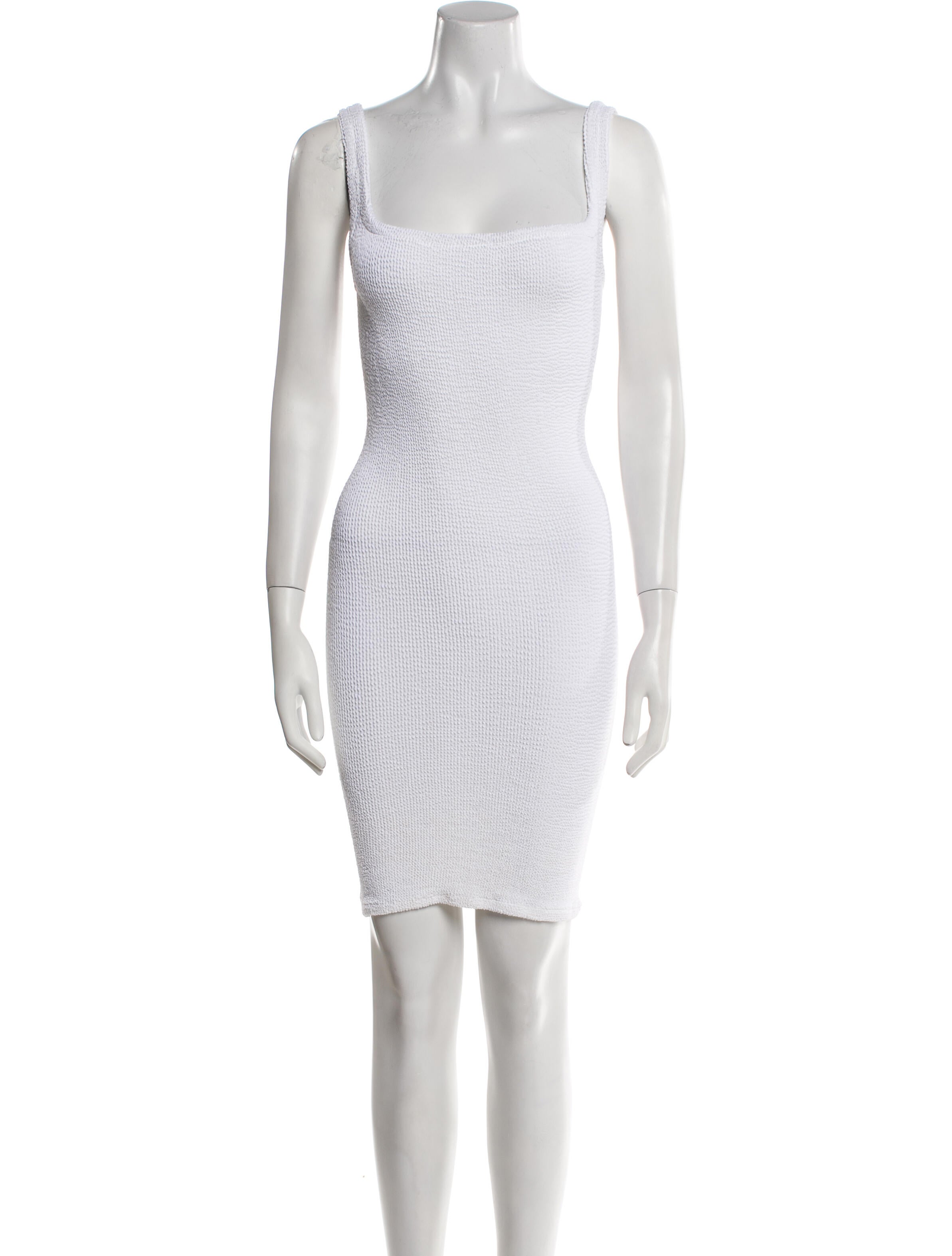 Hunza G Nylon Mini Dress