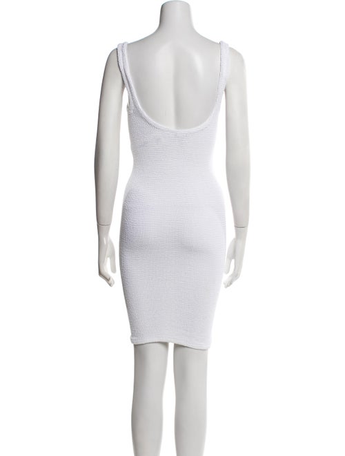 Hunza G Nylon Mini Dress