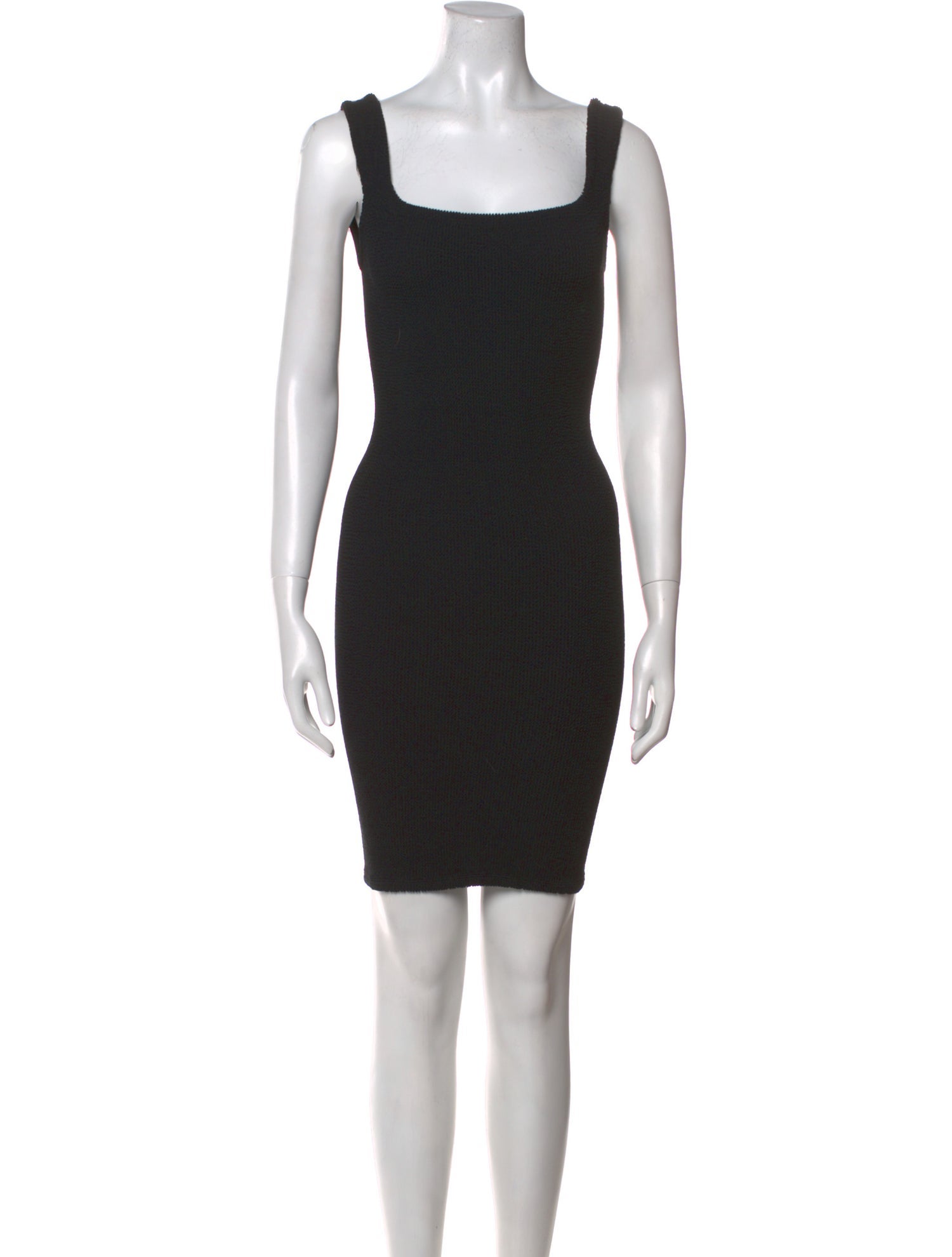Hunza G Square Neckline Mini Dress w/ Tags