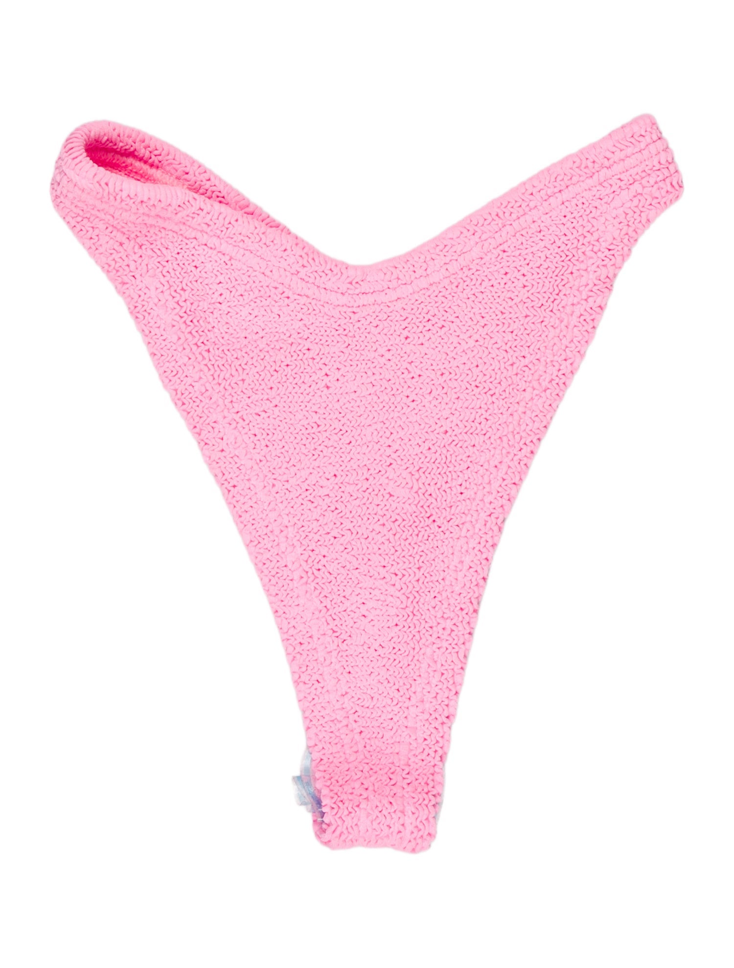 Hunza G Ruffle Embellishment Bottoms w/ Tags