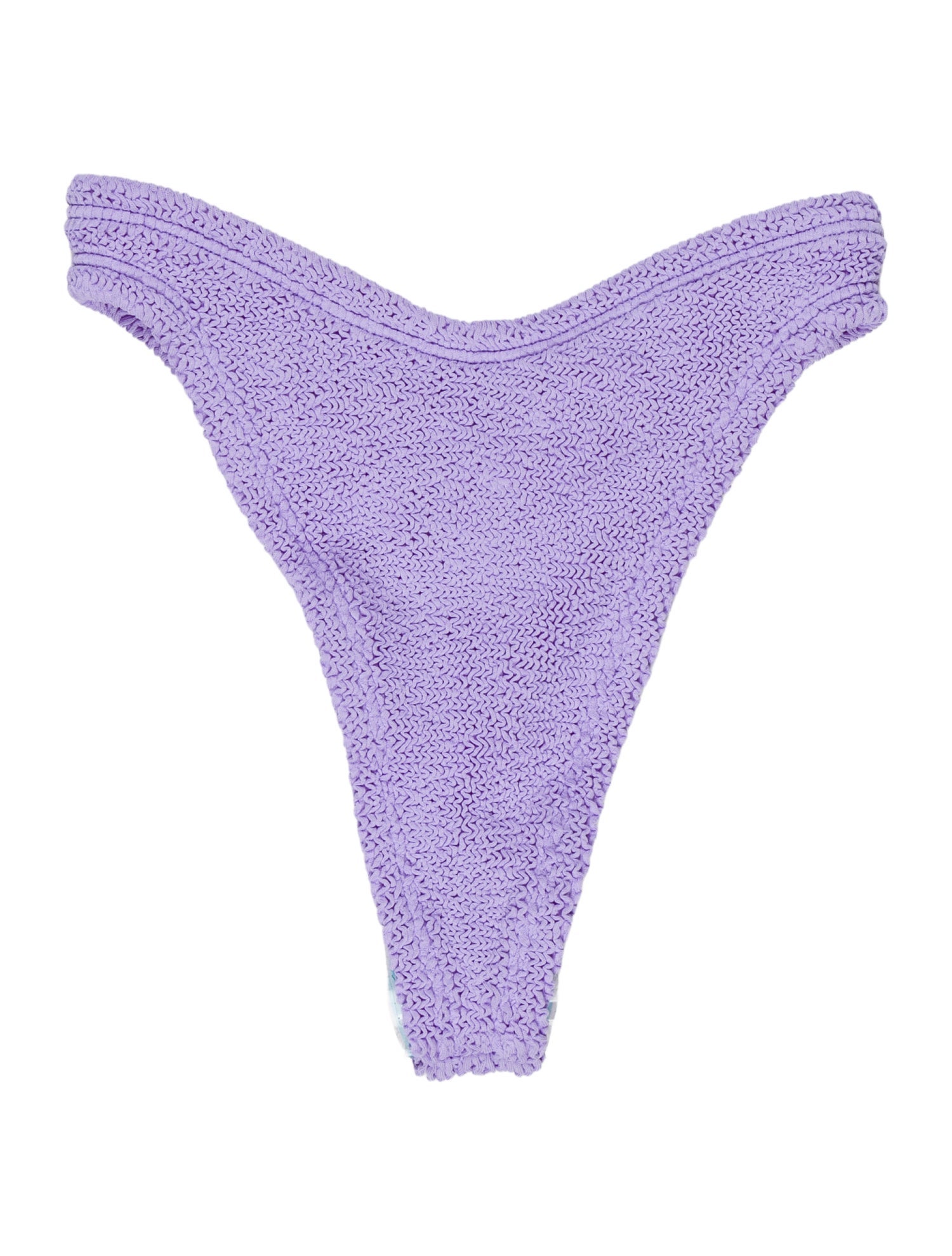 Hunza G Ruffle Embellishment Bottoms w/ Tags