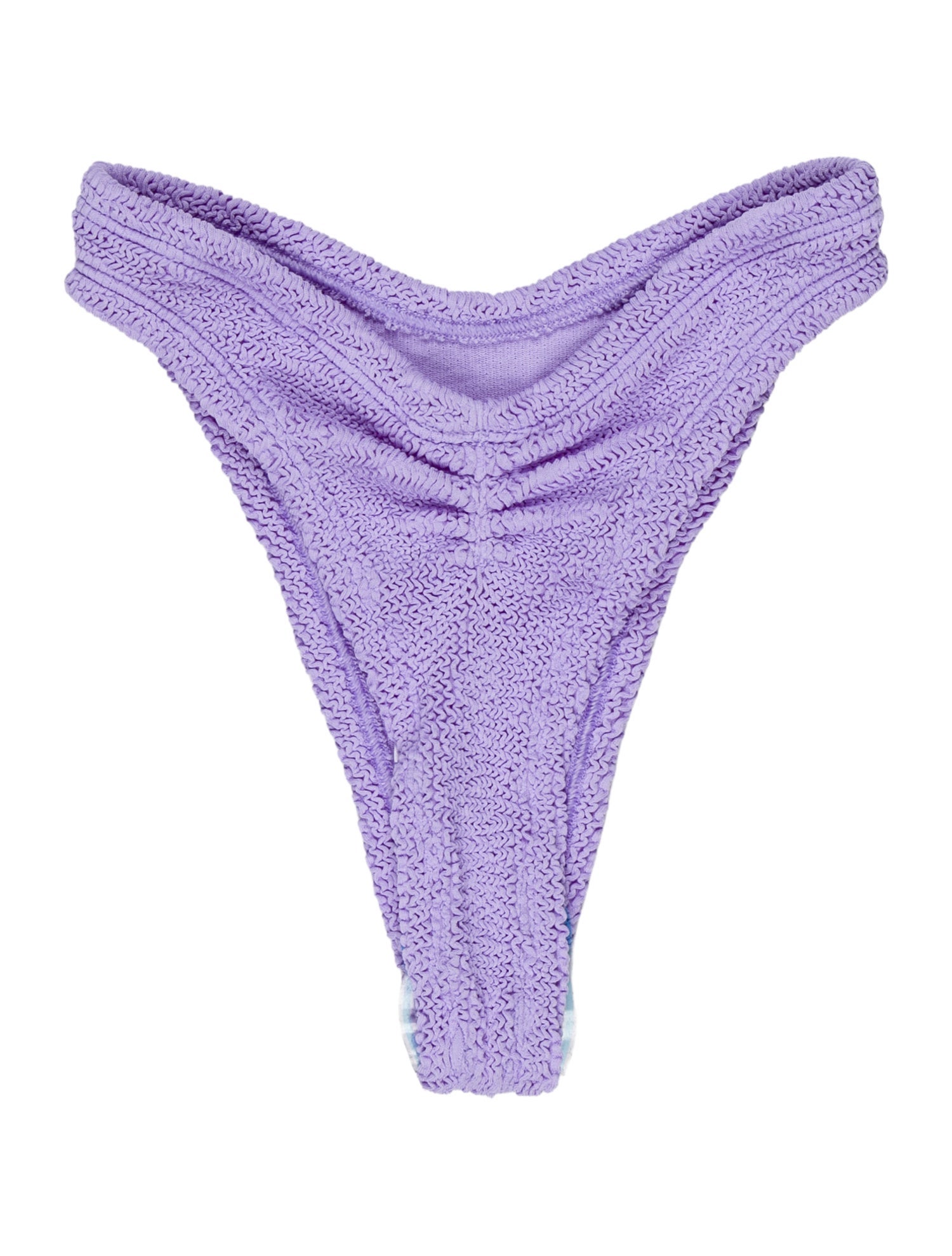 Hunza G Ruffle Embellishment Bottoms w/ Tags