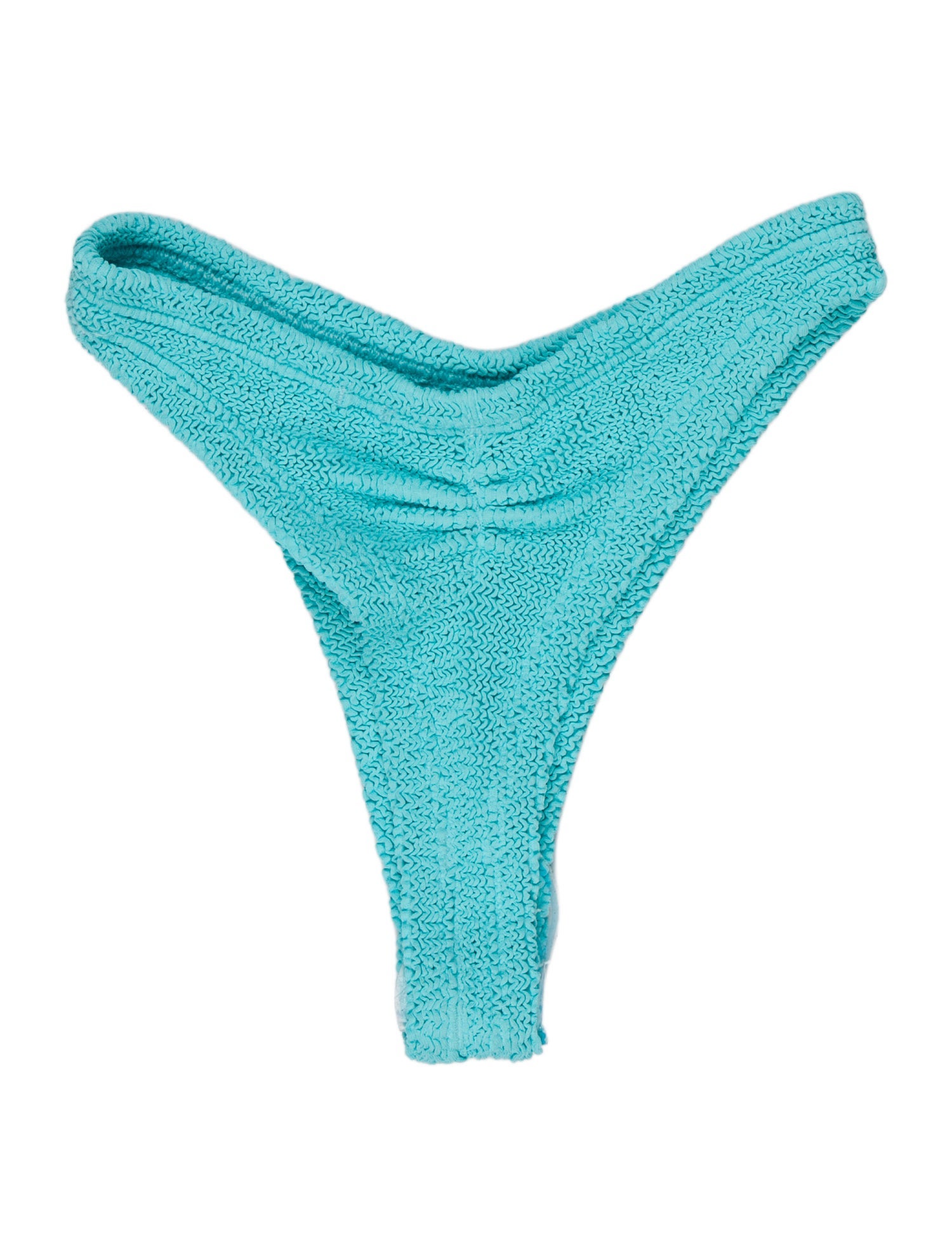 Hunza G Ruffle Embellishment Bottoms w/ Tags