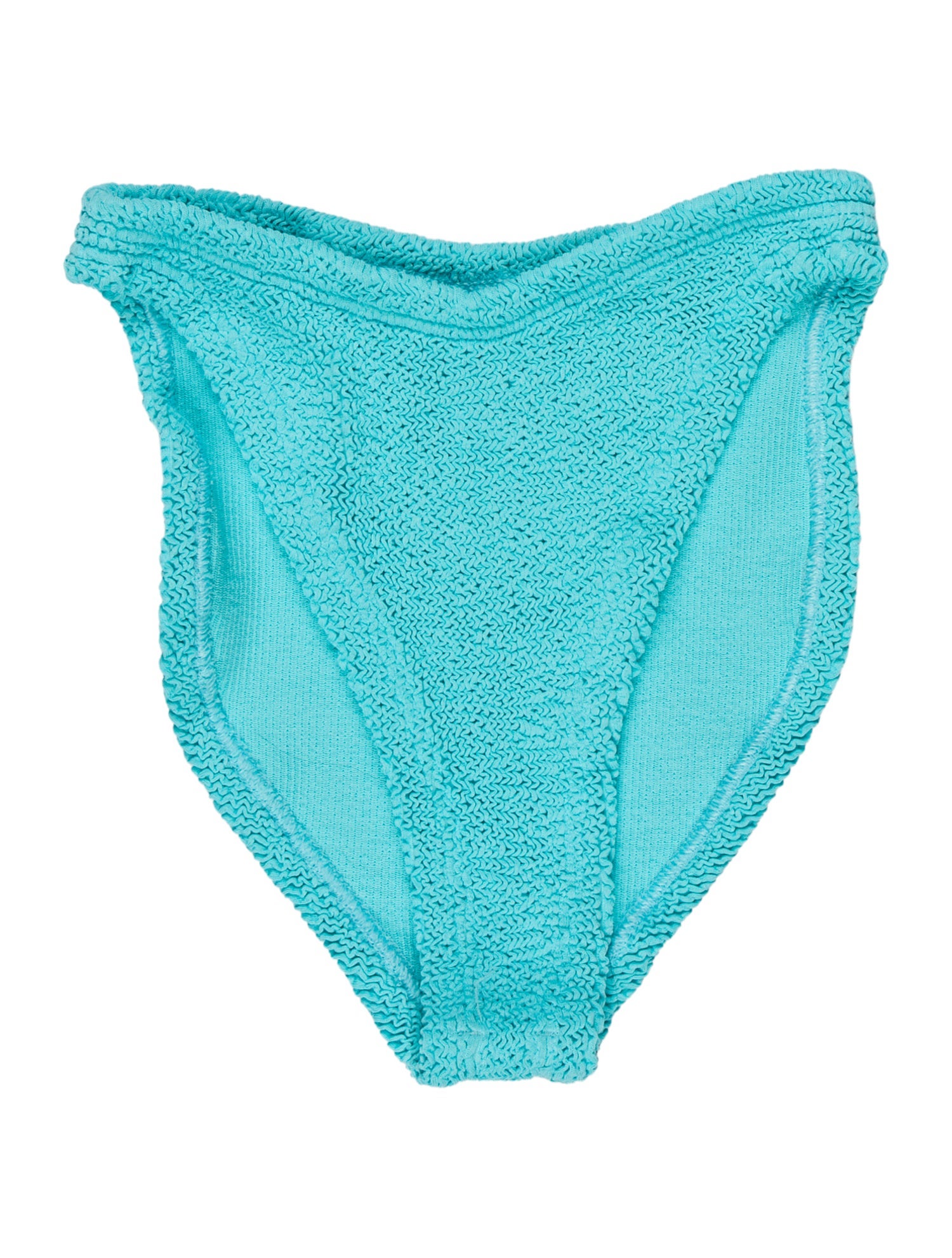 Hunza G Ruffle Embellishment Bottoms w/ Tags