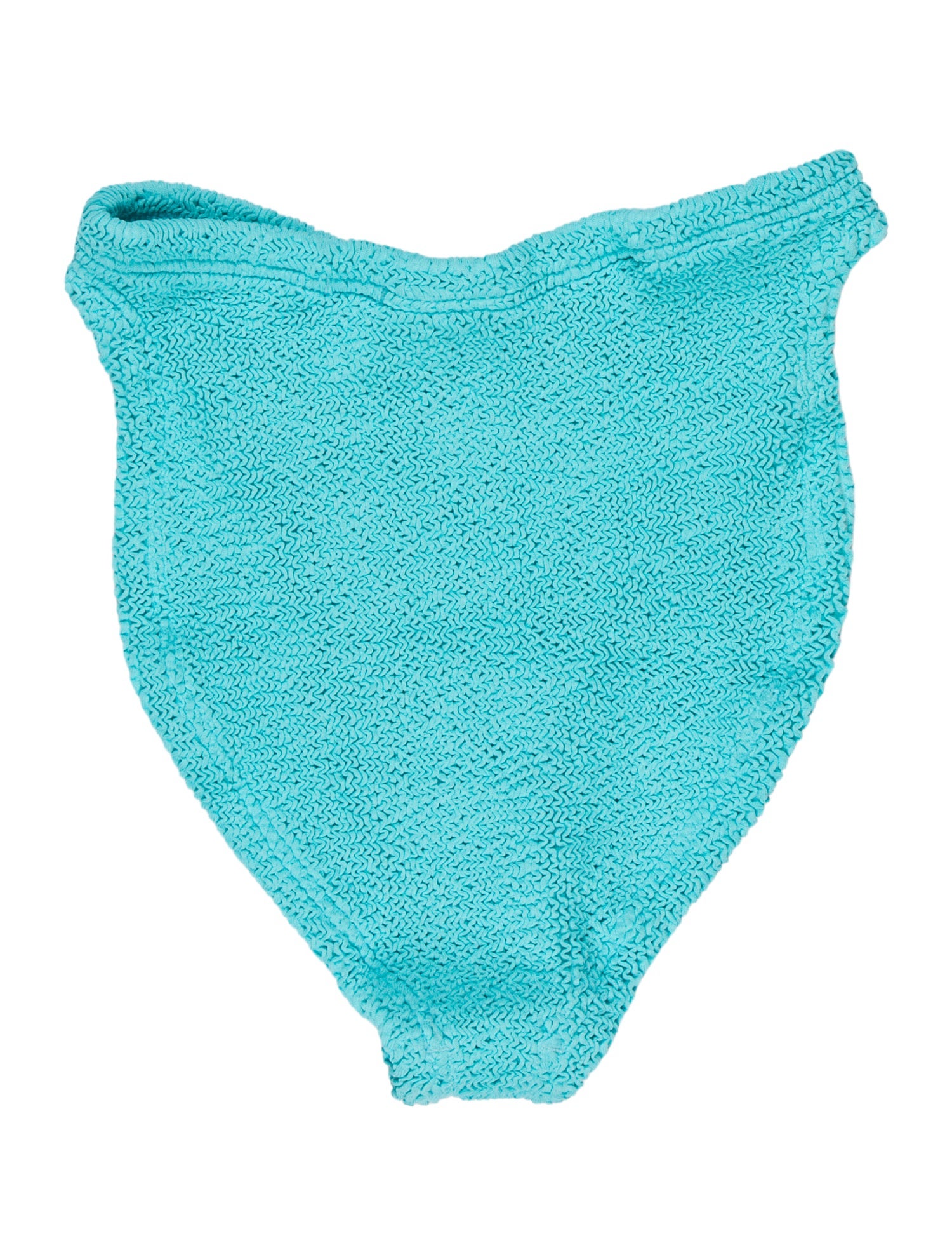 Hunza G Ruffle Embellishment Bottoms w/ Tags