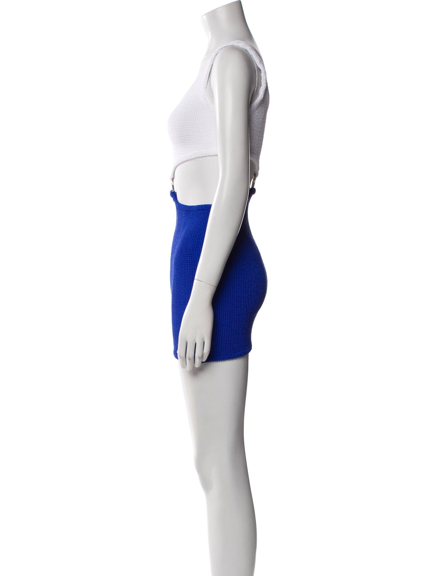 Hunza G Nylon Mini Dress