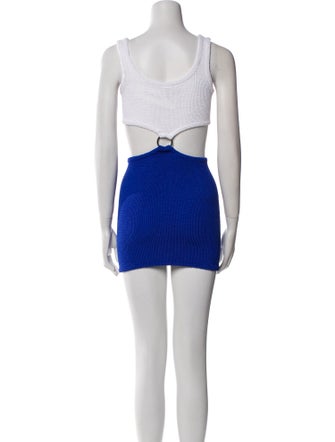 Hunza G Nylon Mini Dress