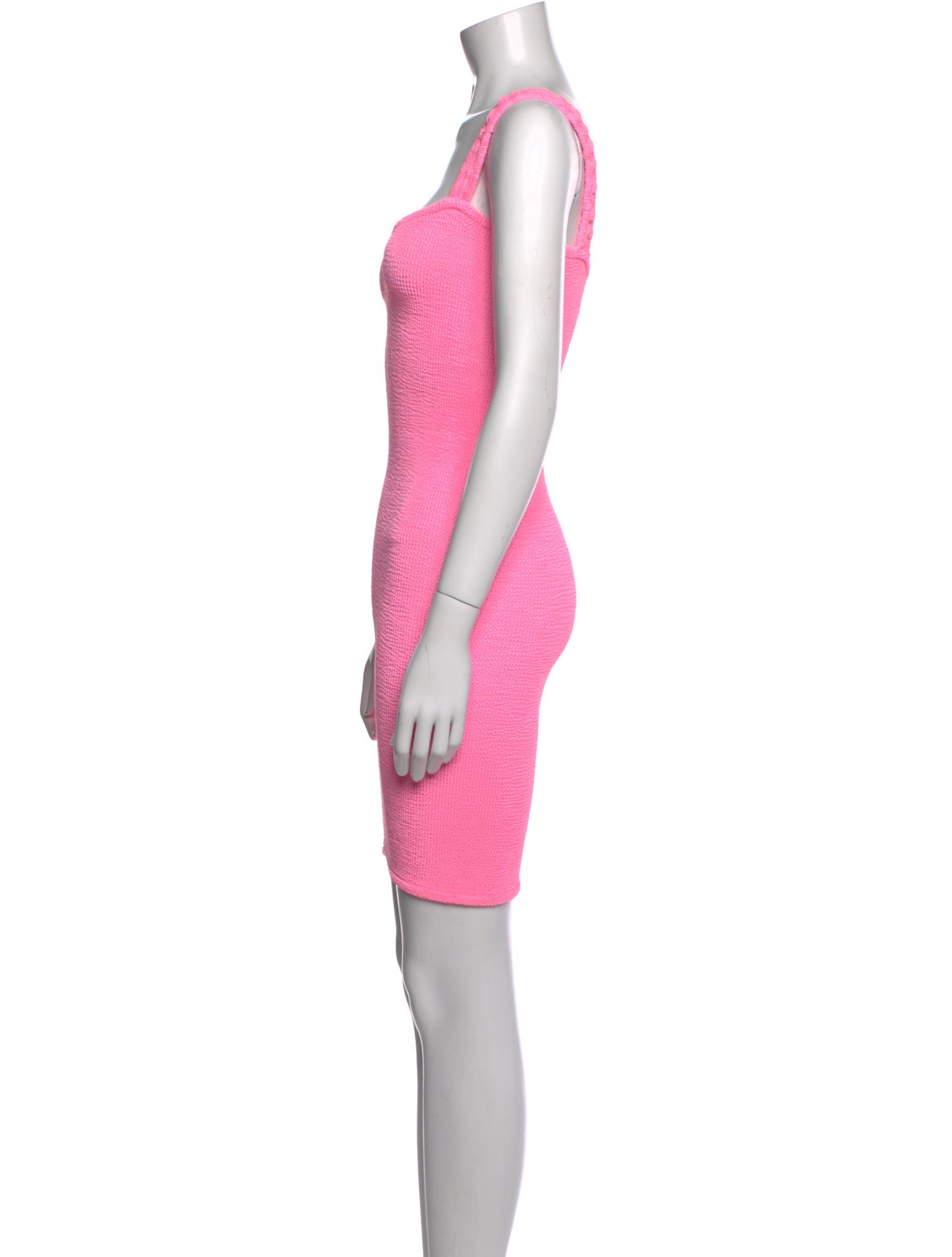 Hunza G Nylon Mini Dress w/ Tags