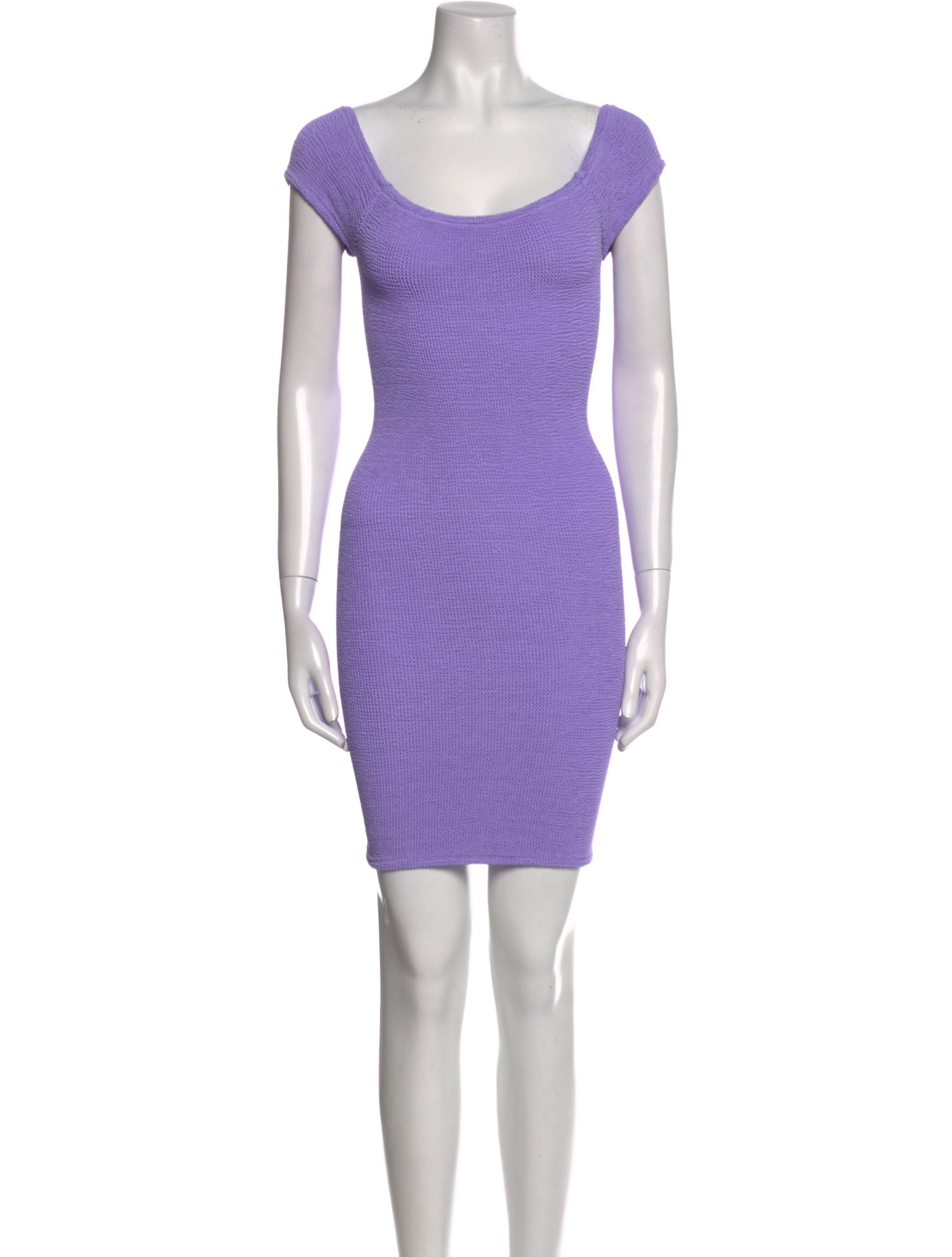 Hunza G Nylon Mini Dress