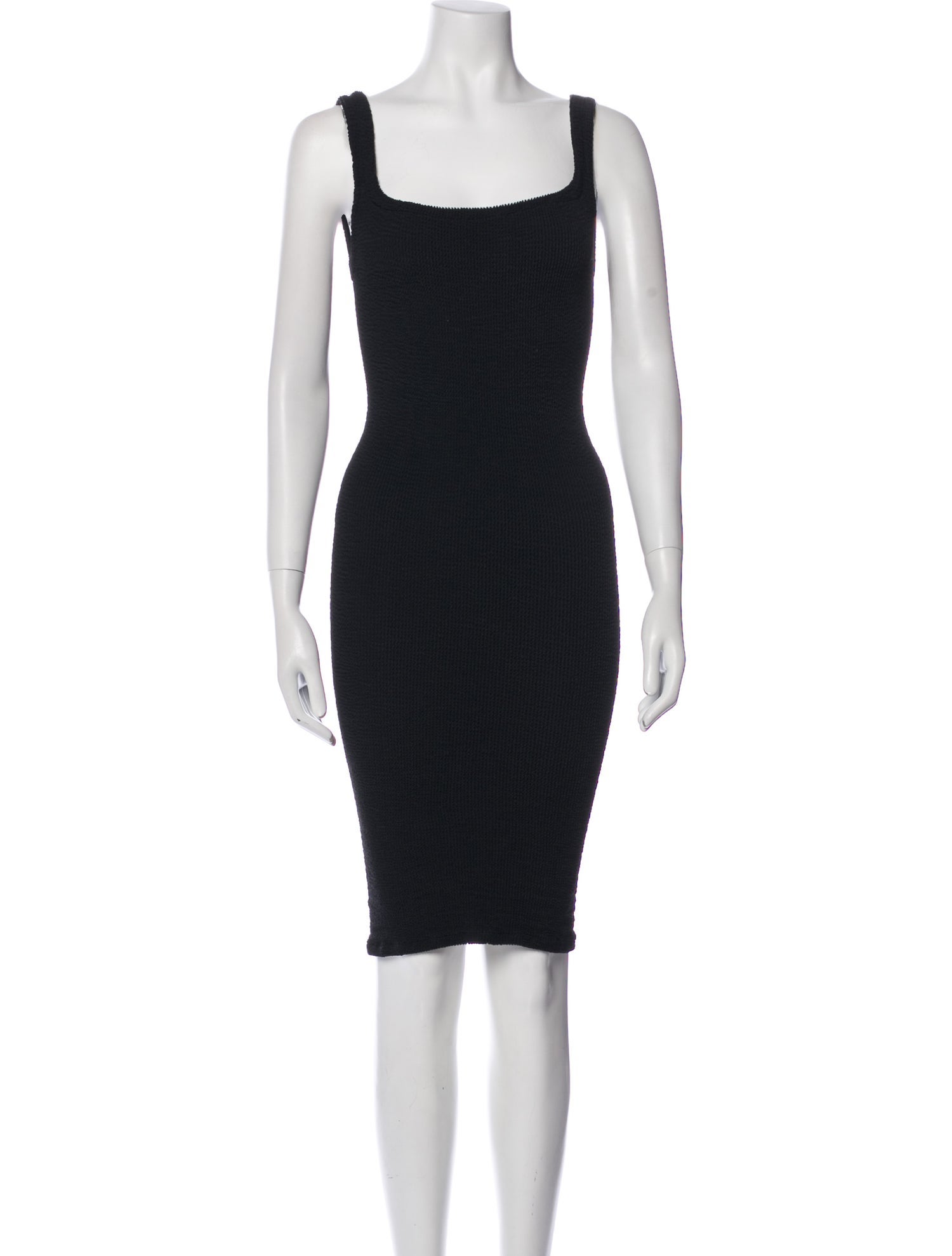 Hunza G Nylon Mini Dress