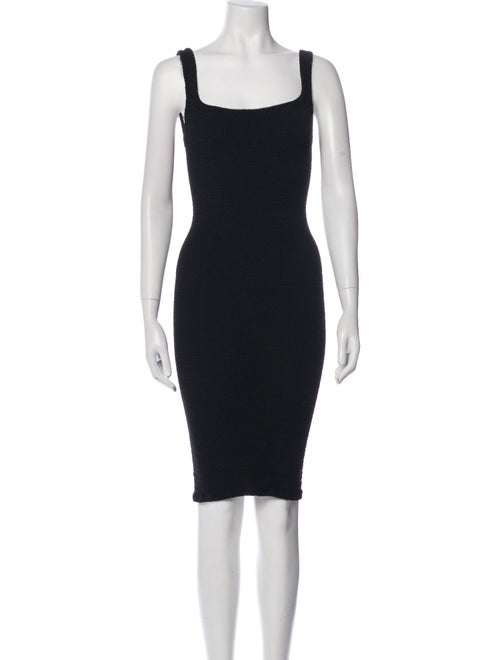 Hunza G Nylon Mini Dress