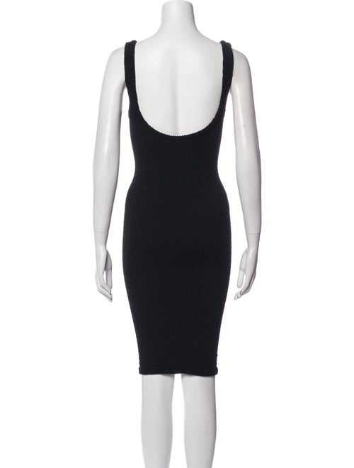 Hunza G Nylon Mini Dress